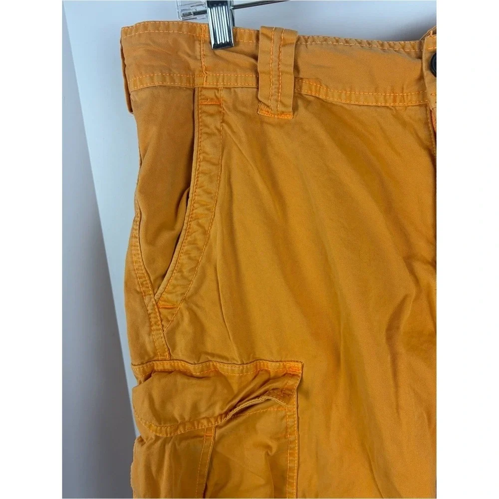 Brunotti Orange Cargo Shorts Men's XL Utility Outdoor 10